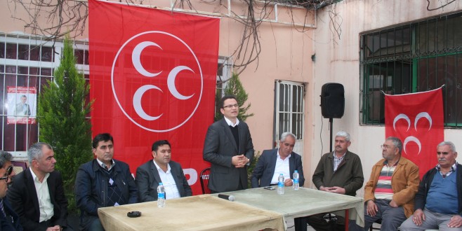 Aksu'ya görülmemiş yatırımlar MHP'den