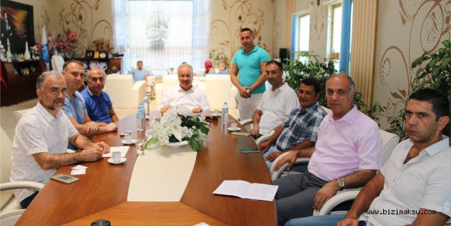 AKSU’YA YAPILACAK KAN MERKEZİ PLANLAMA AŞAMASINDA