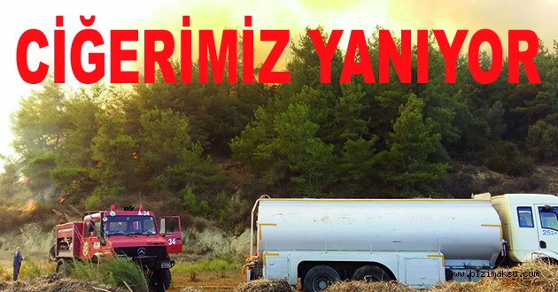 AKSU YANIYOR !