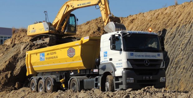 AKSU’DA 35’LİK YOL AÇILIYOR