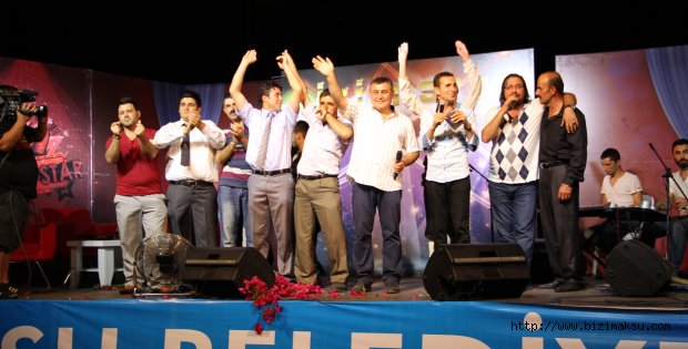 AKSU'DA BİZİM STAR COŞKUSU