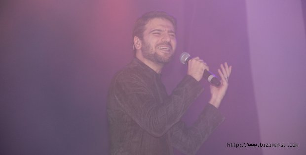 Aksu'da Sami Yusuf Rüzgarı