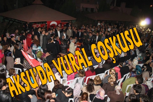 AKSUDA VURAL COŞKUSU