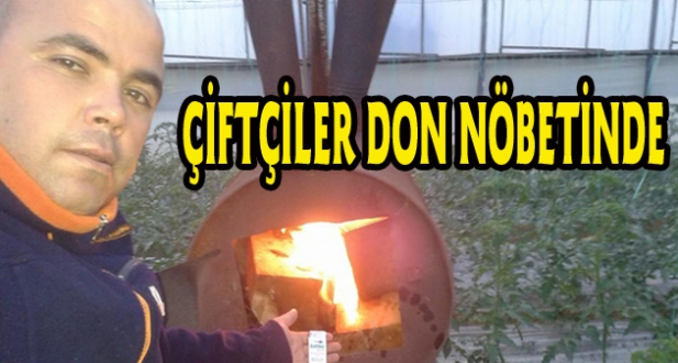 AKSULU ÇİFTÇİLER NÖBETTE