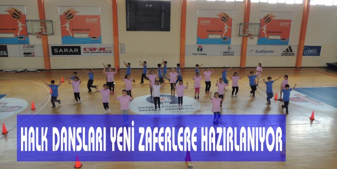 AKSULU SPORCULAR ŞAMPİYONAYA HAZIRLANIYOR