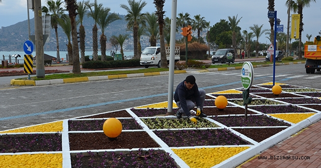 Alanya bahara hazırlanıyor