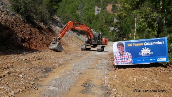 Alanya’da Dar Yollar Genişletiliyor