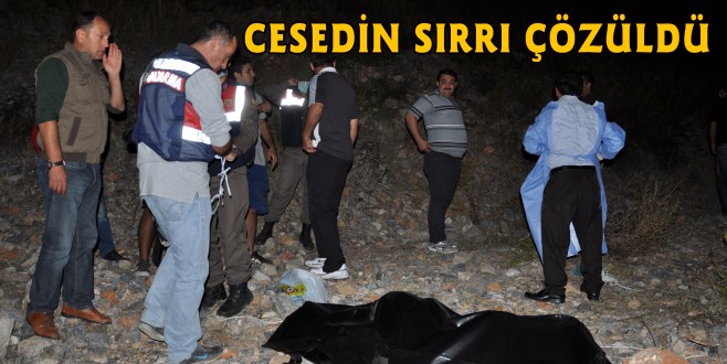 ALANYA'DA KAYALIKLARDA BULUNAN CESEDİN SIRRI ÇÖZÜLDÜ