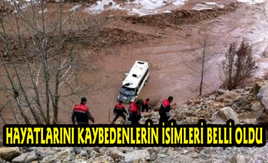 ALANYA'DAKİ KAZADA ÖLENLERİN İSİMLERİ BELLİ OLDU