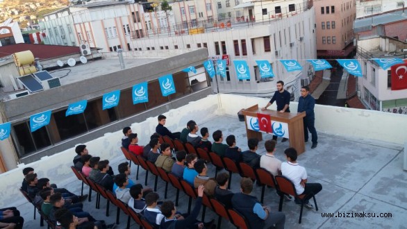 Alanya Ülkü Ocakları Atatürk Haftası