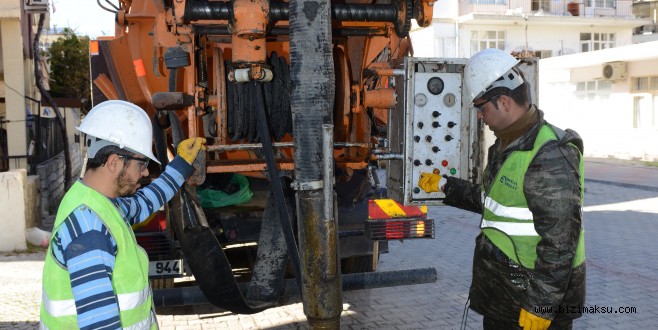 Alanya ve Manavgat’ta Yağmursuyu Hatları Temizlendi