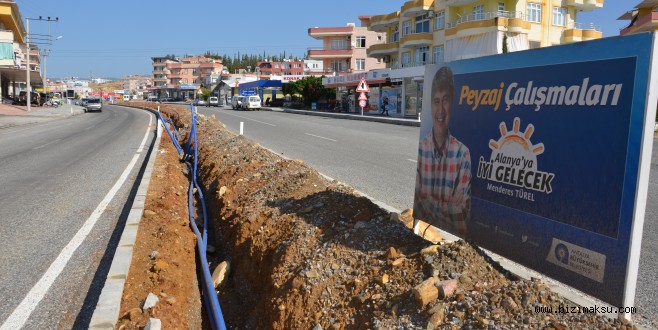 Alanya’ya Otomasyonlu Sulama