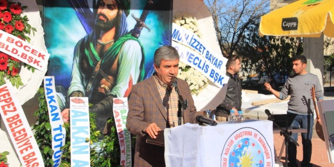 ALEVİLERDEN BAŞKAN TURSUN’A TEŞEKKÜR