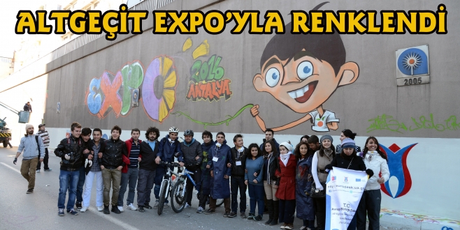 ALTGEÇİT EXPO’YLA RENKLENDİ