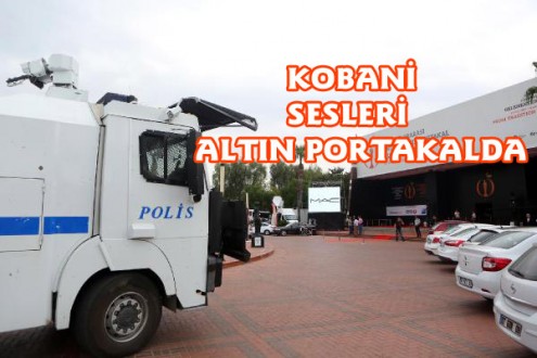 Altın Portakal'da Kobani sesleri