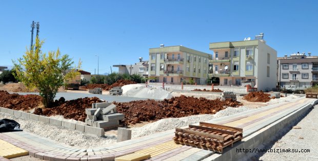 Altınova’ya iki yeni park