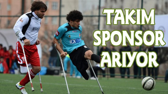 Ampute Futbol Takımı Sponsor Arıyor