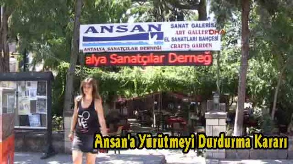 Ansan'a Yürütmeyi Durdurma Kararı