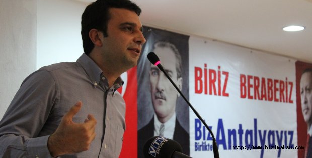 “Antalya AK belediyeciliği bekliyor”