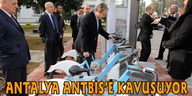 ANTALYA ANTBİS’E KAVUŞUYOR