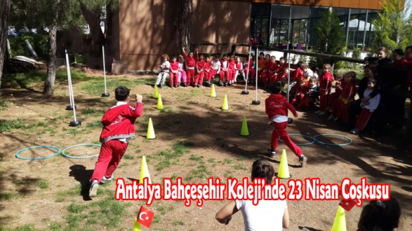 Antalya Bahçeşehir Koleji’nde 23 Nisan Coşkusu