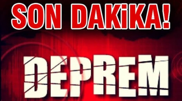 Antalya'da deprem 5.2