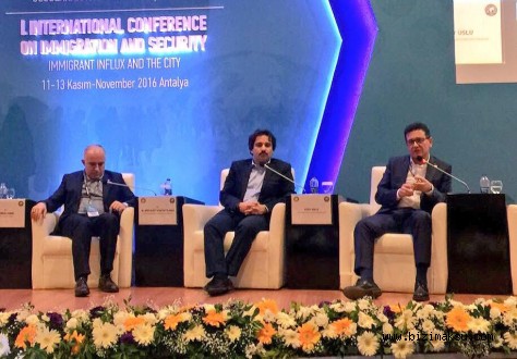 ANTALYA'DA GÖÇ VE GÜVENLİK KONFERANSI