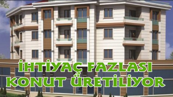 Antalya'da İhtiyaçtan Fazla Konut Üretiliyor