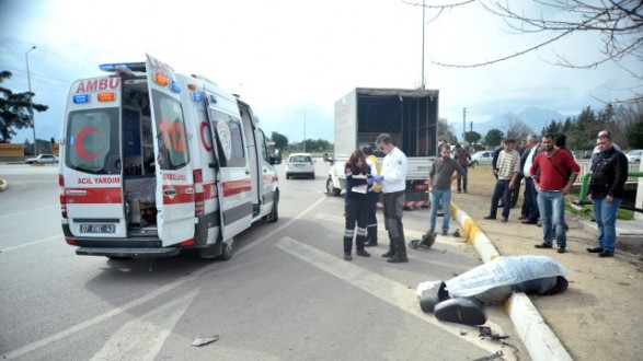 Antalya'da Kaza: 1 Ölü