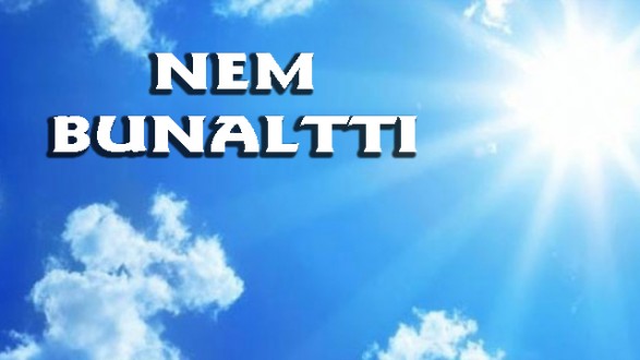 Antalya'da Nem Bunalttı