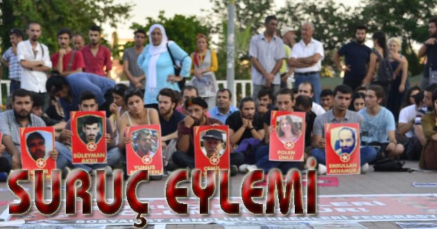 ANTALYA’DA SURUÇ PROTESTOSU