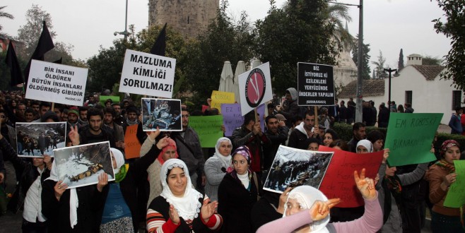 ANTALYA’DA ULUDERE EYLEMİ