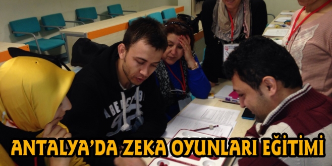 ANTALYA’DA ZEKA OYUNLARI EĞİTİMİ
