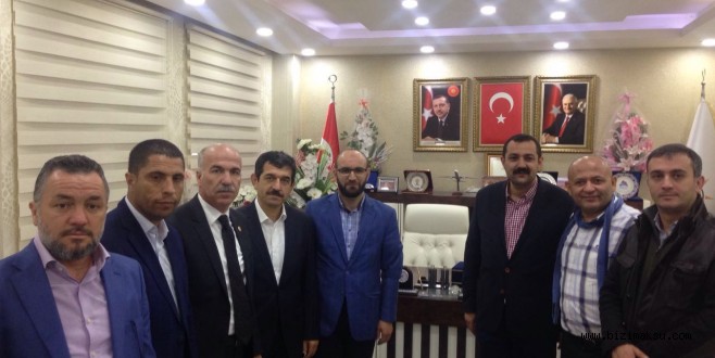 Antalya’dan Ağrı’ya Gönül Köprüsü