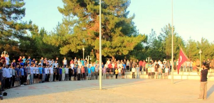 Antalya Duacı Kampı Başladı