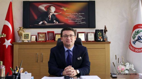 Antalya Eczacı Odası 24 Kasım Mesajı