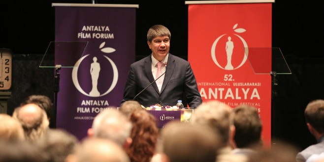 Antalya Film Forum’u Başkan Türel açtı