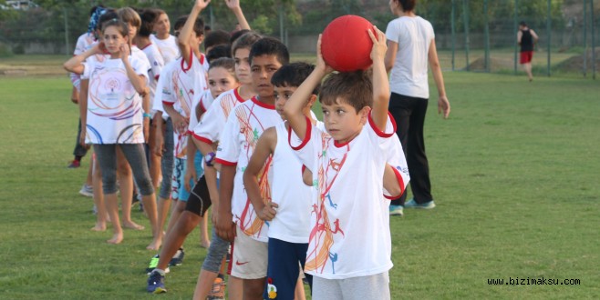 Antalya GHSİM Kış Spor Okullarını Açtı