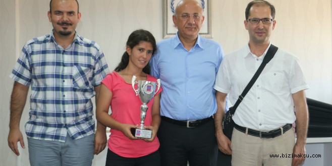 Antalya Goalball Takımı Hacıcaferoğlu’nu Ziyaret Etti