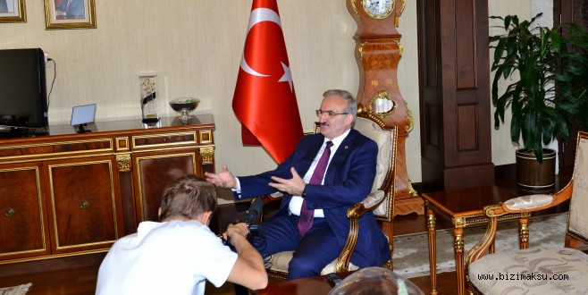 ANTALYA İLE RUSYA İLİŞKİLERİ İLERİ DÜZEYDE BİR İLİŞKİ