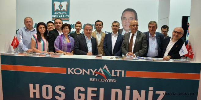 Antalya Konyaaltı Kitap Fuarına Büyük İlgi