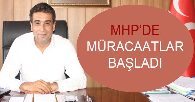 Antalya MHP’de seçim müracaatları başladı