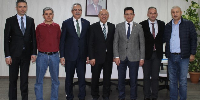 Antalya Milletvekillerinden GHSİM’ne Ziyaret