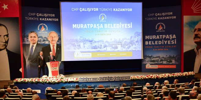 ANTALYA MURATPAŞA GİBİ OLACAK