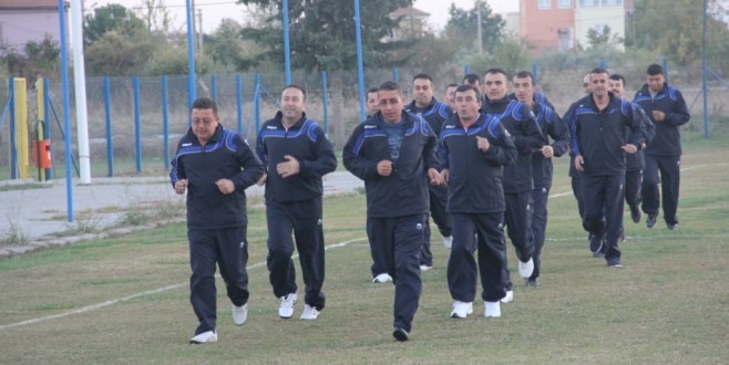 ANTALYA’NIN EN ATLETİK ZABITA EKİBİ