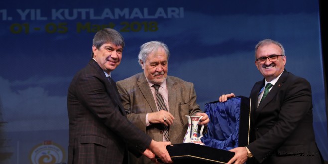 Antalya’nın fethi kutlamaları Prof. Dr. İlber Ortaylı konferansı ile sona erdi