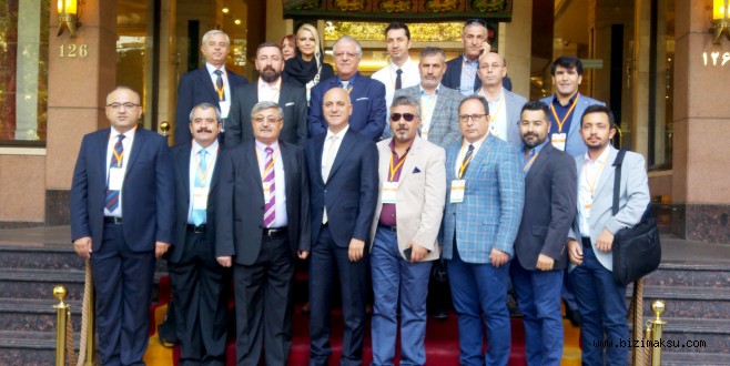  ANTALYA OSB İRAN’DAN DÖNDÜ