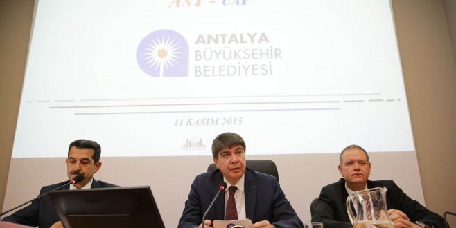 Antalya Ulaşımının Geleceğine Antalyalılar Karar Verecek
