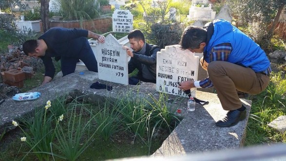 Antalya Ülkü Ocakları'ndan Bir Vefa Örneği Daha