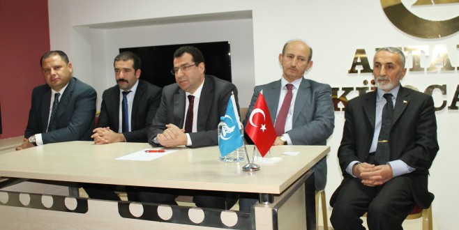 Antalya Ülkü Ocakları’nı Ziyaret